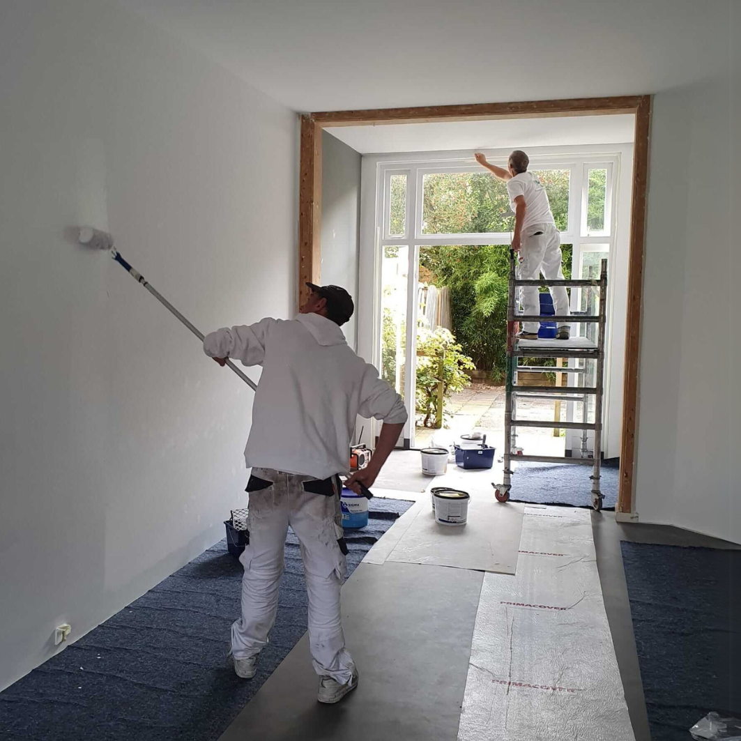 Schoonmaak onderhoud